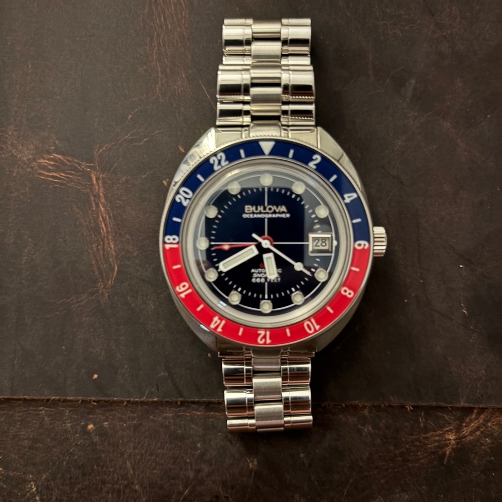 Bulova Oceanographer GMT Automatic Devil Diver 200m